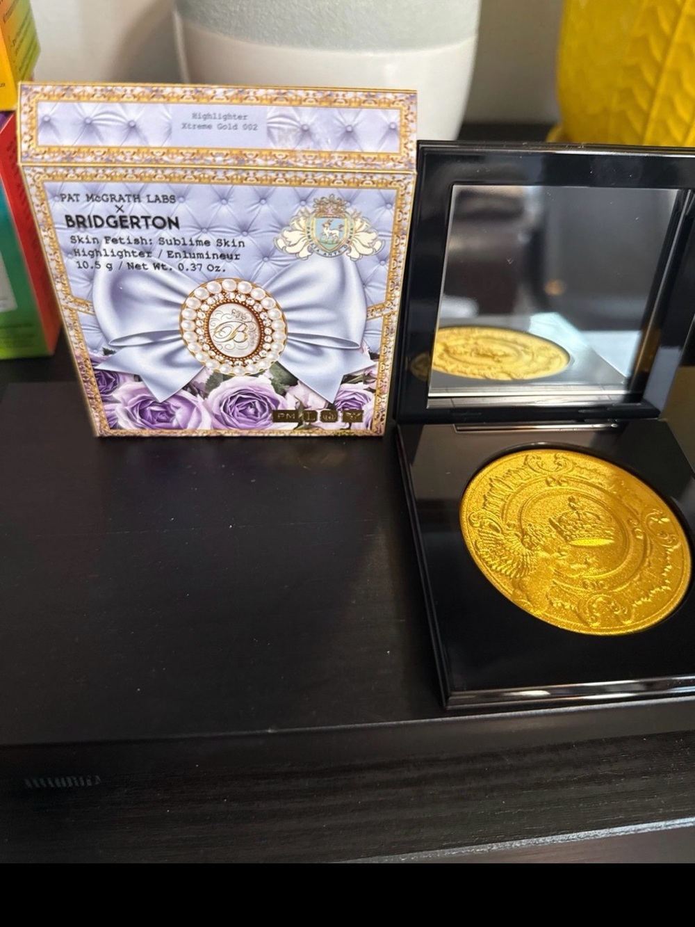 Pat McGrath Labs Bridgerton Gold Highlighter -NIB